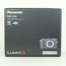 Panasonic LUMIX DMC-GX8 ボディ シルバー