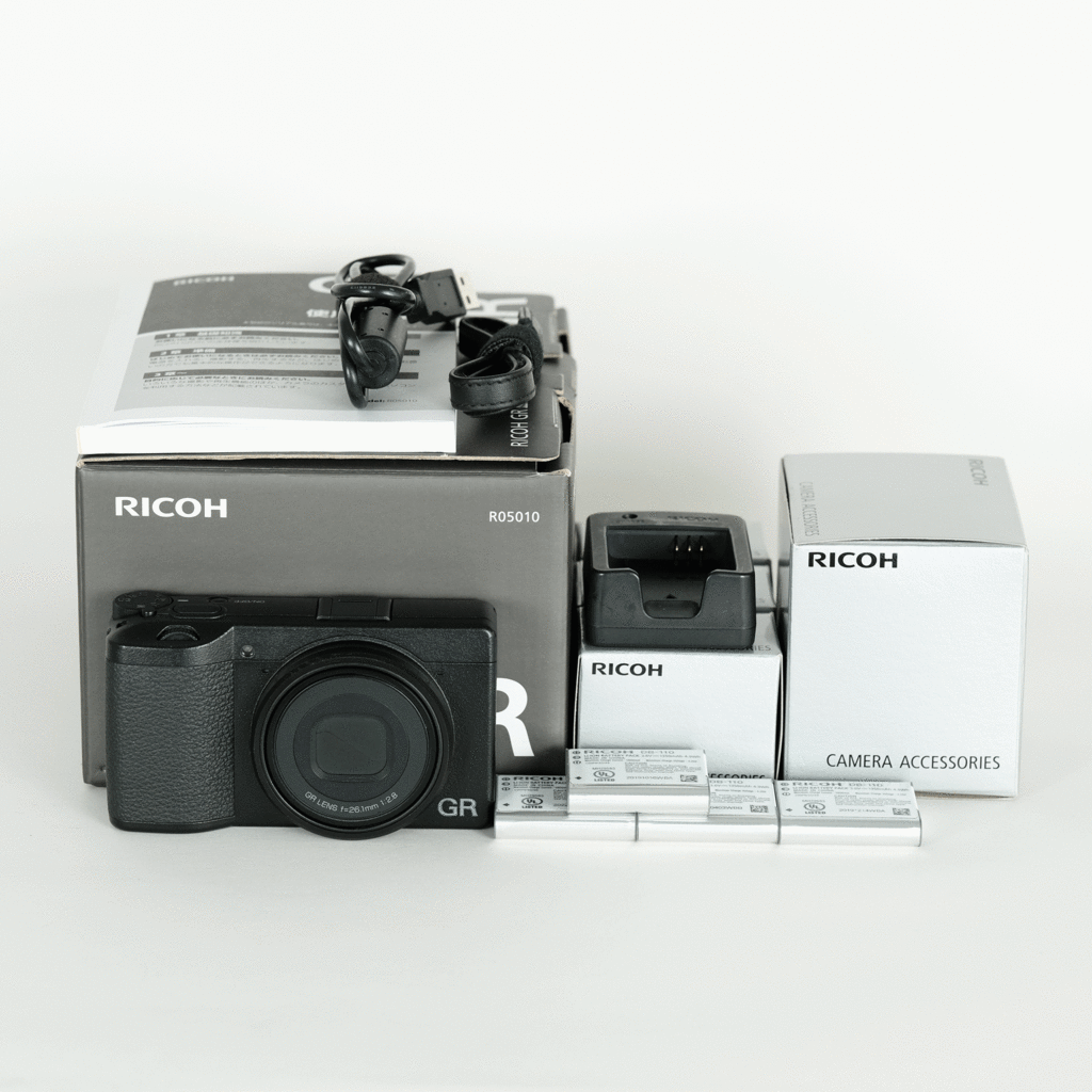 RICOH GR IIIx
