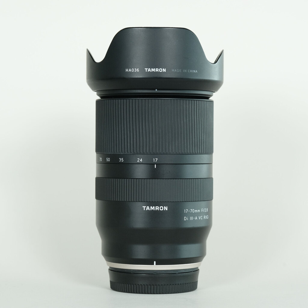 TAMRON 17-70mm F/2.8 Di III-A VC RXD（Model B070）［フジフイルムX用］