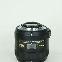 Nikon AF-S DX Micro NIKKOR 40mm f/2.8G