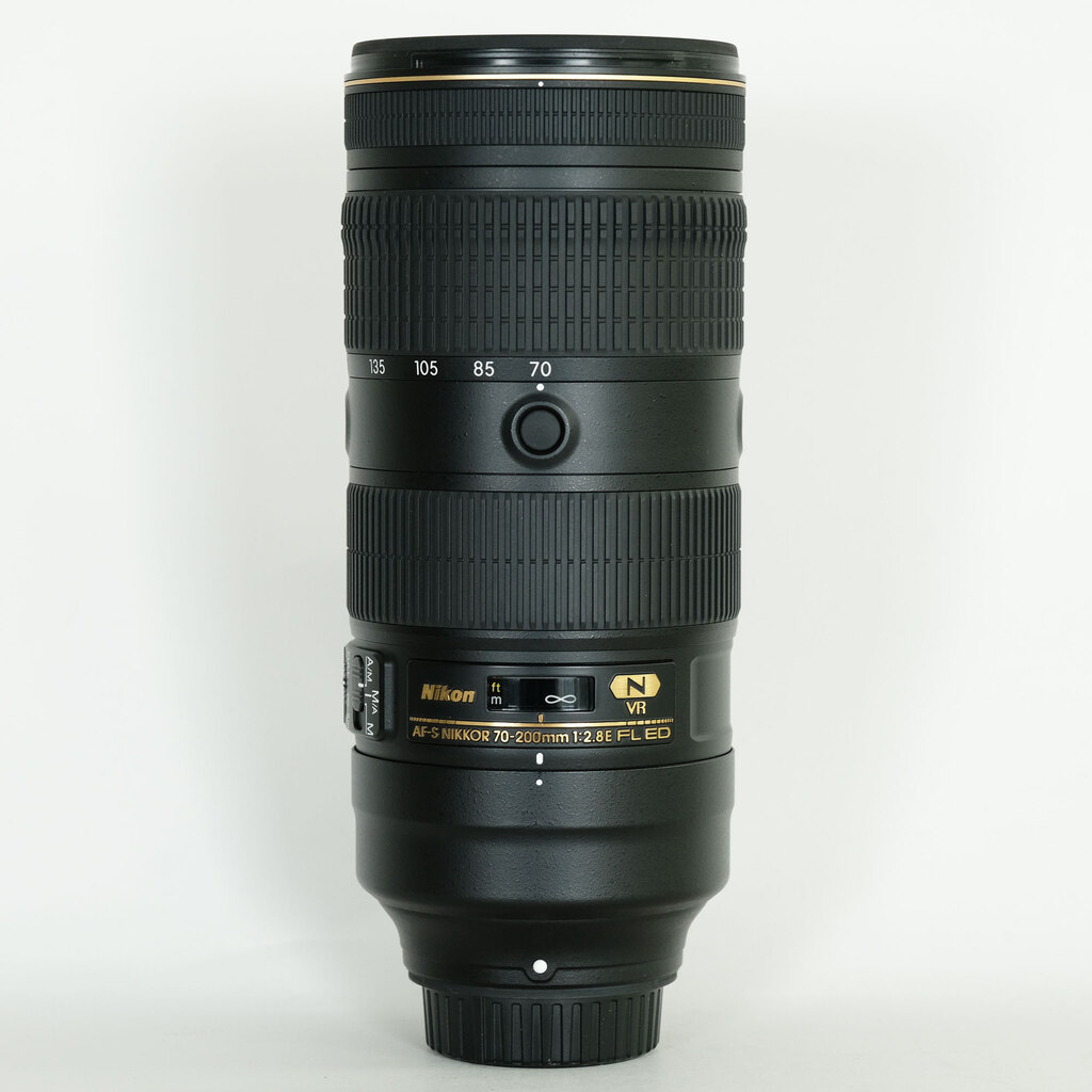Nikon AF-S NIKKOR 70-200mm f/2.8E FL ED VR