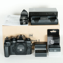 OM SYSTEM OM-1 Mark II