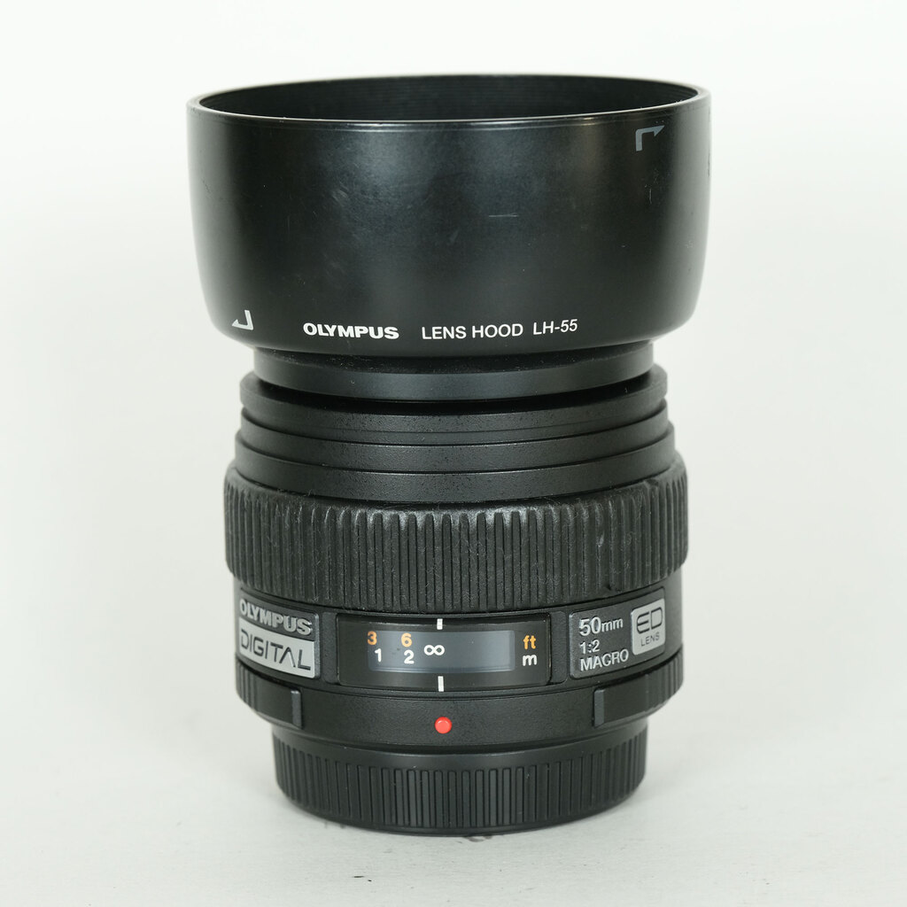 OLYMPUS ZUIKO DIGITAL ED 50mm F2.0 Macro