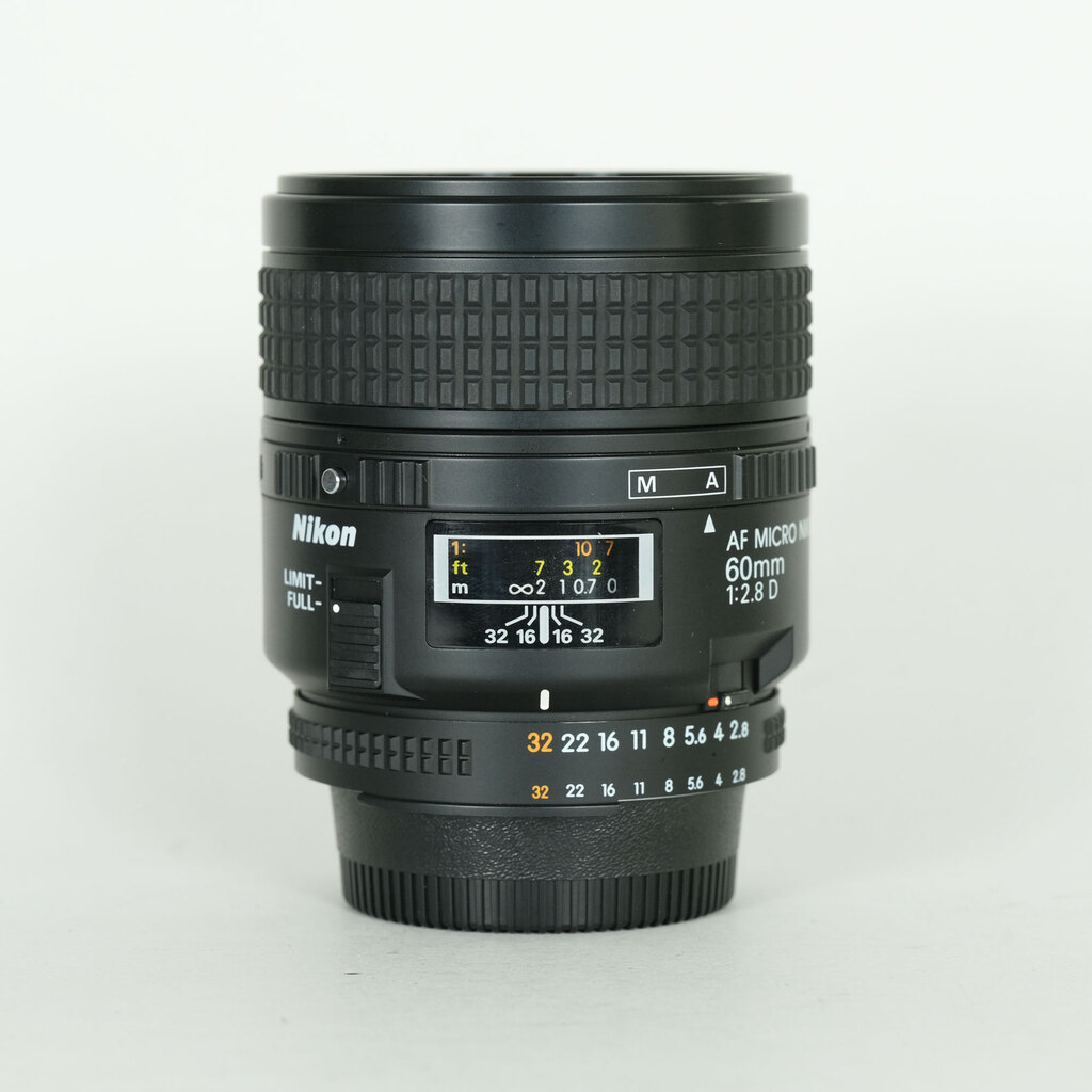 Nikon Ai AF Micro-Nikkor 60mm F2.8D