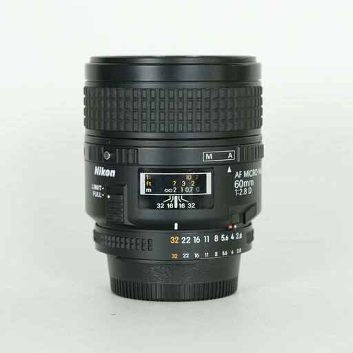 Nikon Ai AF Micro-Nikkor 60mm F2.8D