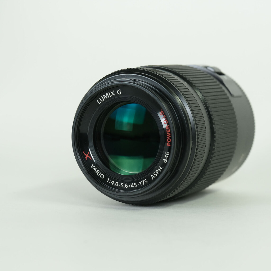 Panasonic LUMIX G X VARIO PZ 45-175mm / F4.0-5.6 ASPH. / POWER O.I.S.