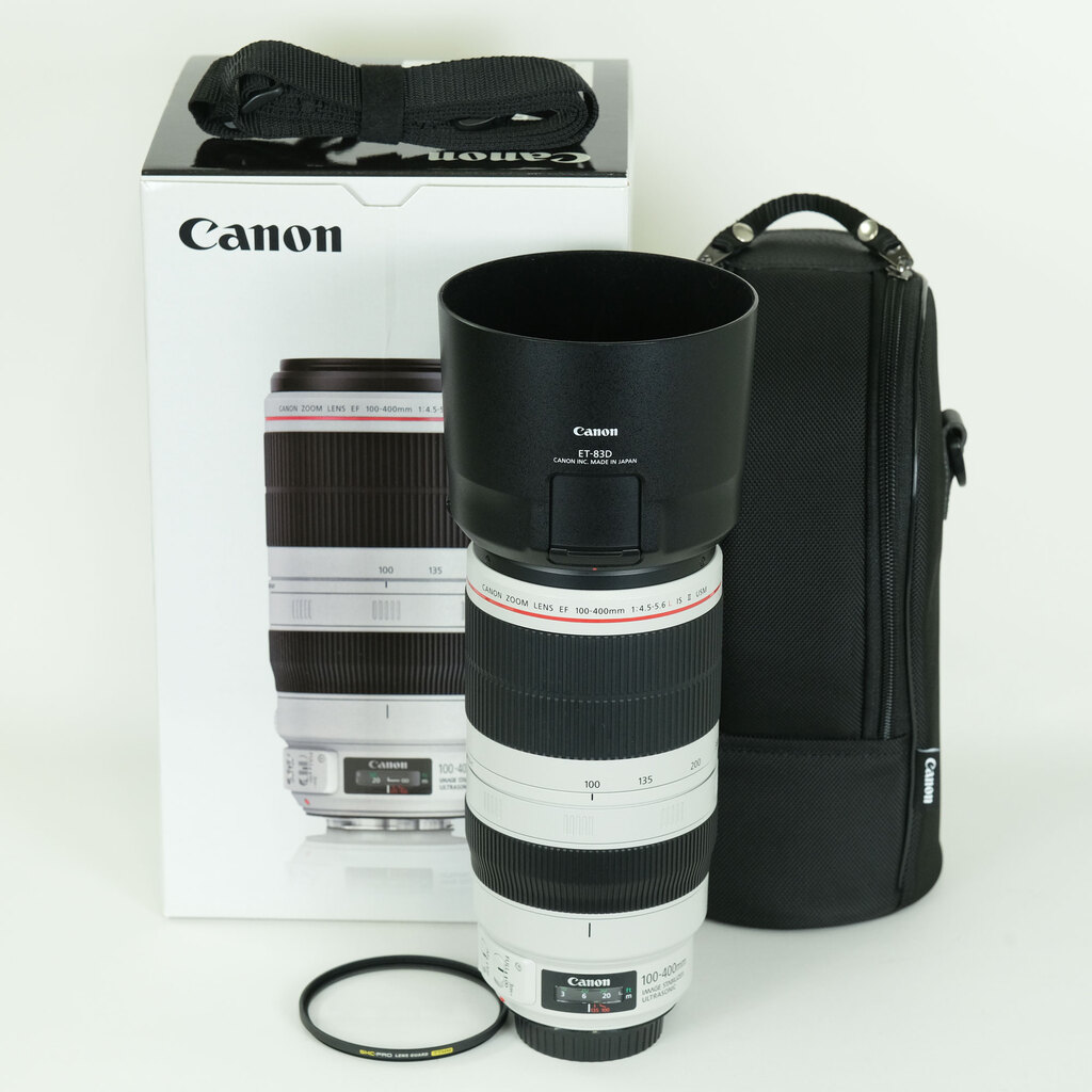 Canon EF100-400mm F4.5-5.6L IS II USM