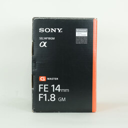 SONY FE 14mm F1.8 GM  SEL14F18GM