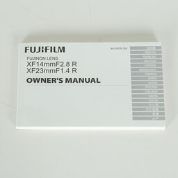 FUJIFILM XF23mmF1.4 R