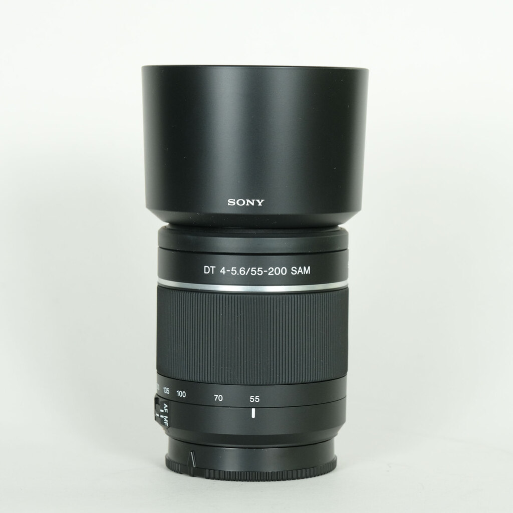 SONY DT 55-200mm F4-5.6 SAM SAL55200-2