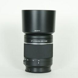 SONY DT 55-200mm F4-5.6 SAM SAL55200-2