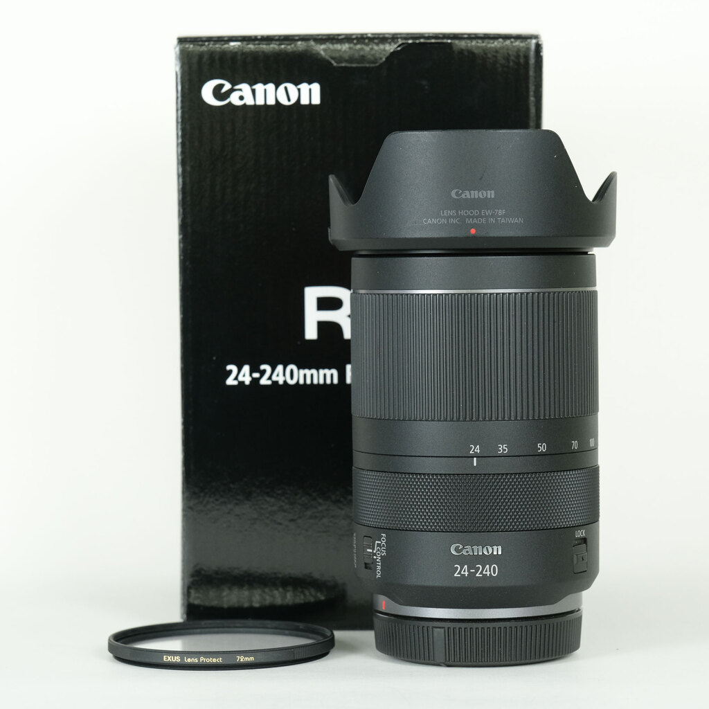 Canon RF24-240mm F4-6.3 IS USMの出品 | ONE SCENE（ワンシーン）