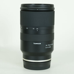 TAMRON 28-75mm F/2.8 Di III RXD (Model A036) [ソニーE用]