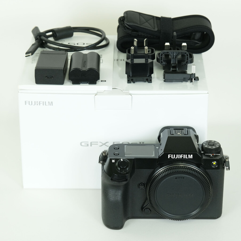 FUJIFILM GFX 50S II FUJIFILM GFX 50S II