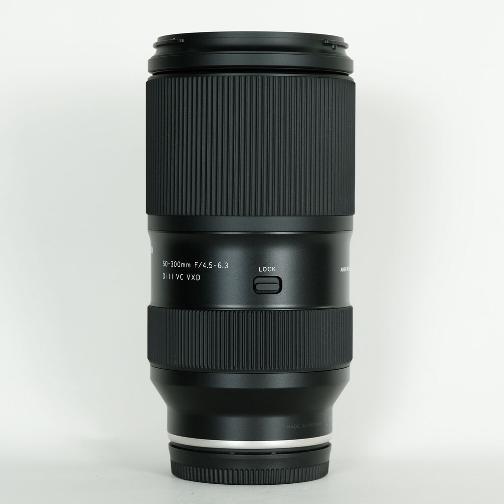 TAMRON 50-300mm F/4.5-6.3 Di III VC VXD (Model A069) [ソニーE用]