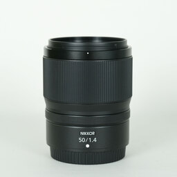 Nikon NIKKOR Z 50mm f/1.4