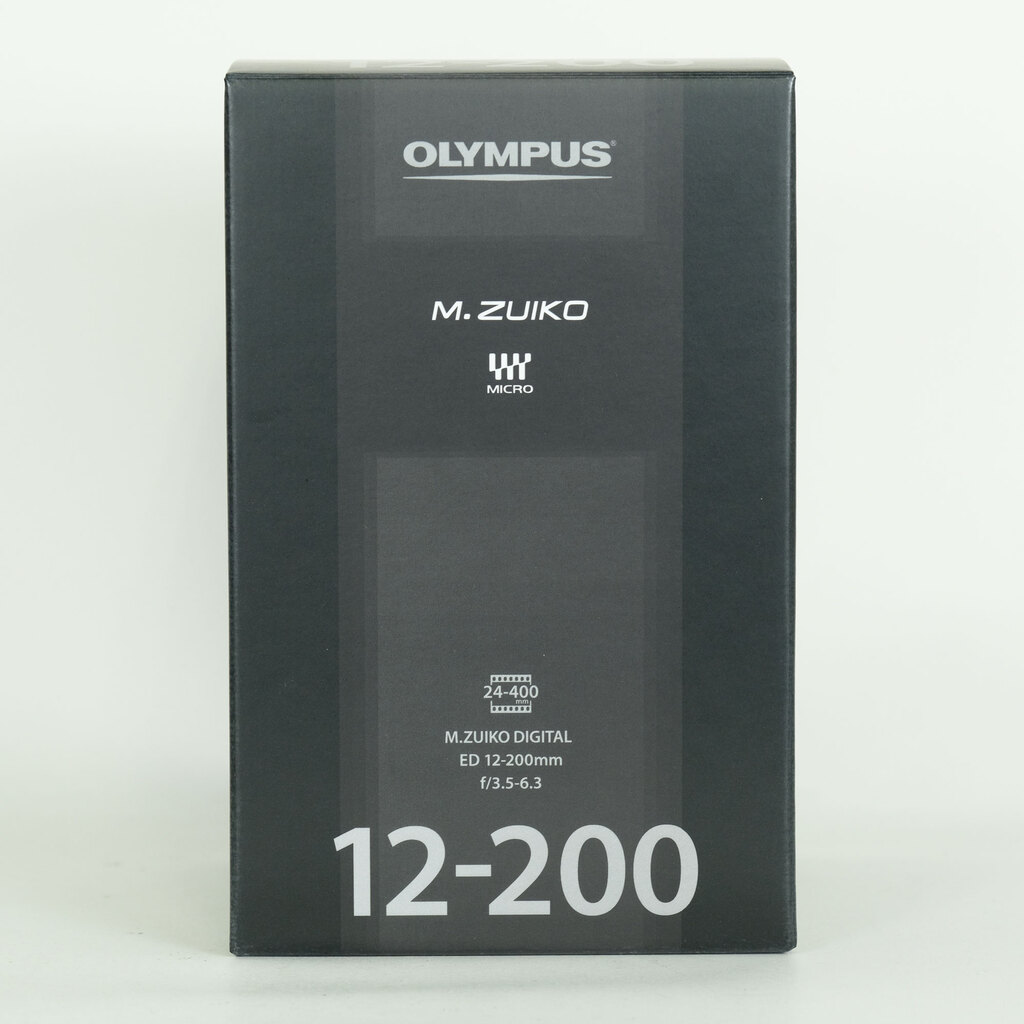 OLYMPUS M.ZUIKO DIGITAL ED 12‑200mm F3.5-6.3