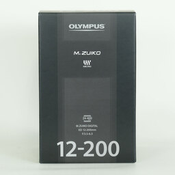 OLYMPUS M.ZUIKO DIGITAL ED 12‑200mm F3.5-6.3