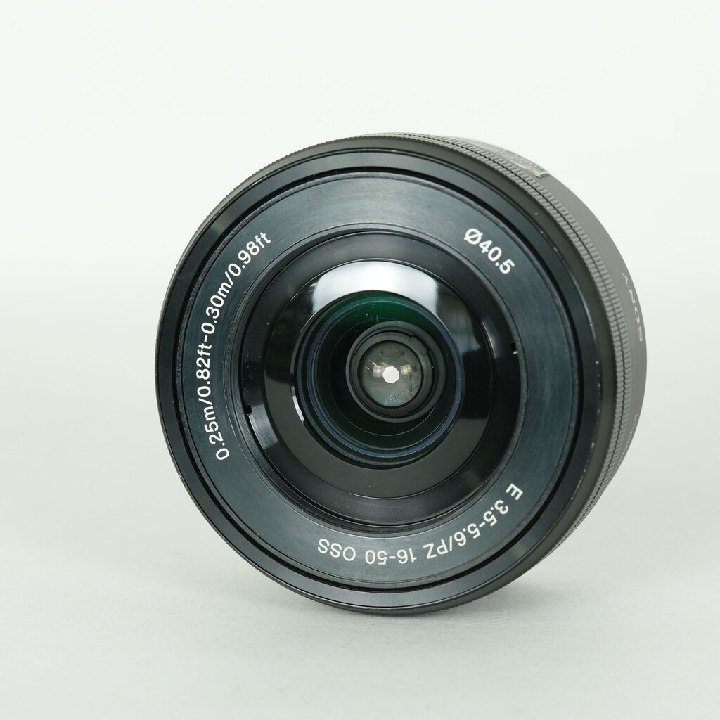SONY E PZ 16-50mm F3.5-5.6 OSS SELP1650