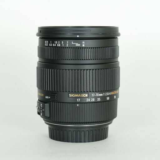 SIGMA 17-70mm F2.8-4 DC MACRO OS HSM [キヤノンEF用]