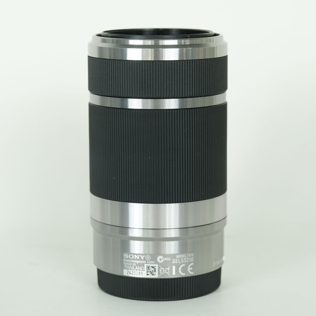SONY E 55-210mm F4.5-6.3 OSS SEL55210 [�V���o�[]