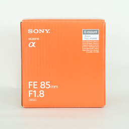 SONY FE 85mm F1.8 SEL85F18