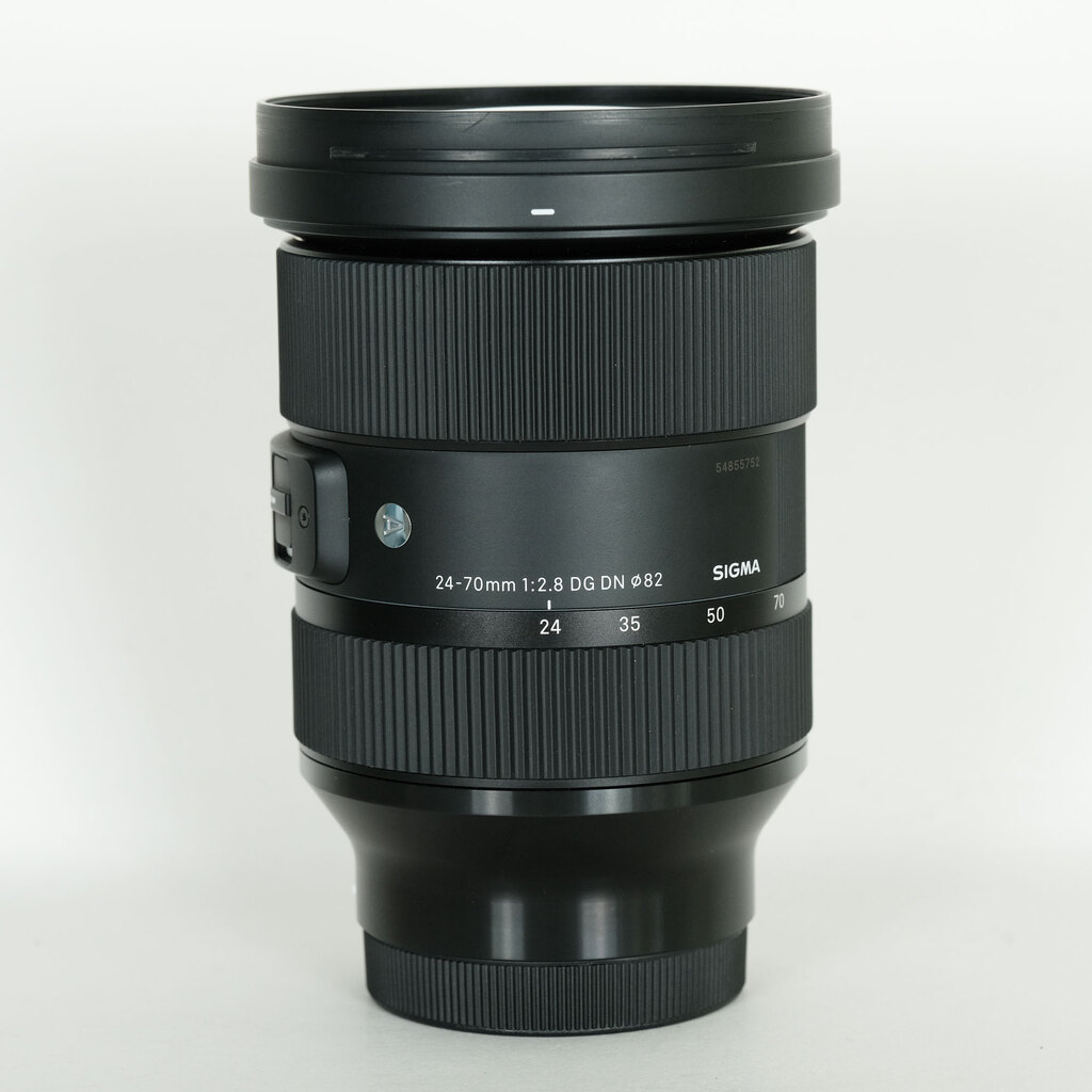 SIGMA 24-70mm F2.8 DG DN｜Art [ソニーE用]