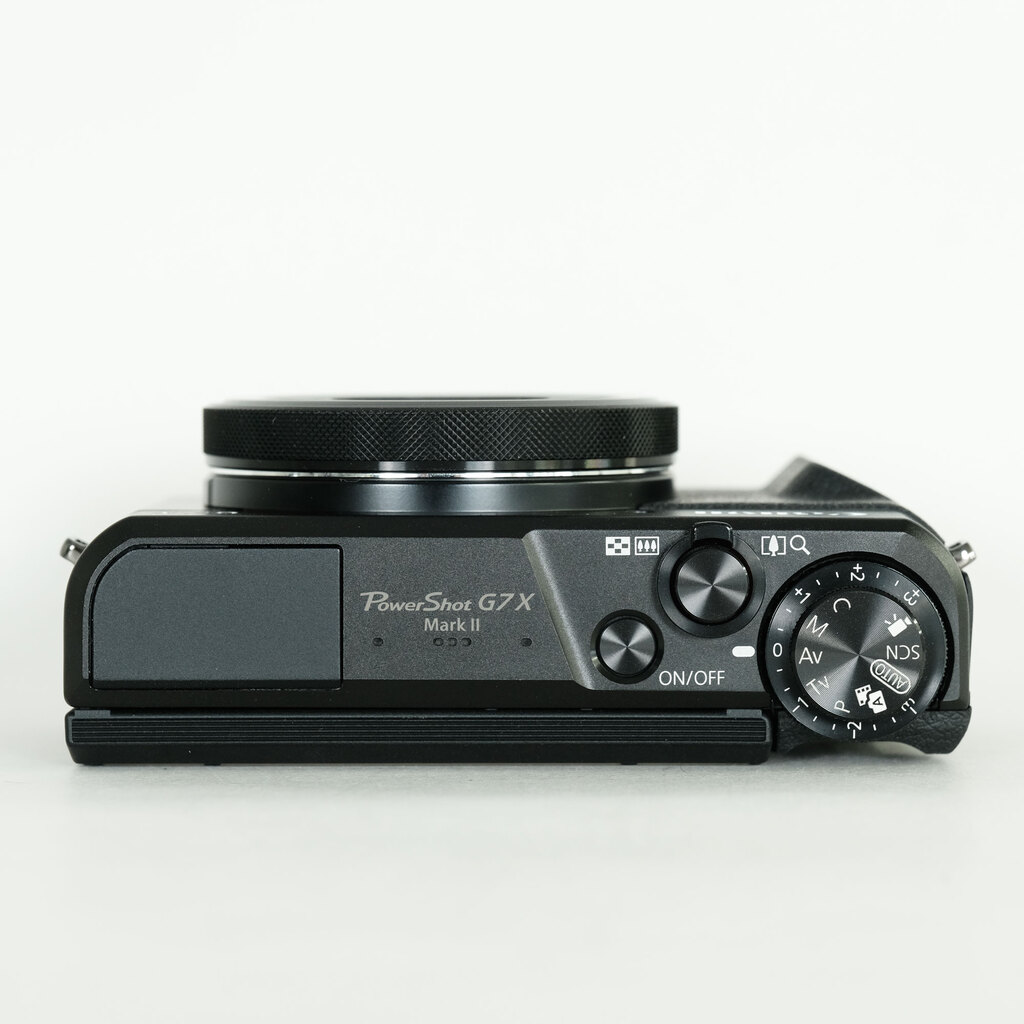 Canon PowerShot G7X Mark II