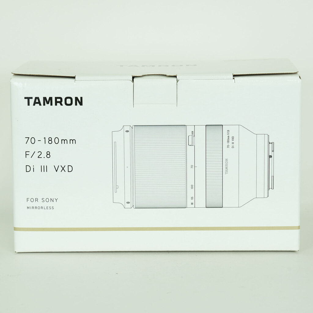 TAMRON 70-180mm F/2.8 Di III VXD (Model A056) [ ソニーE用 ]