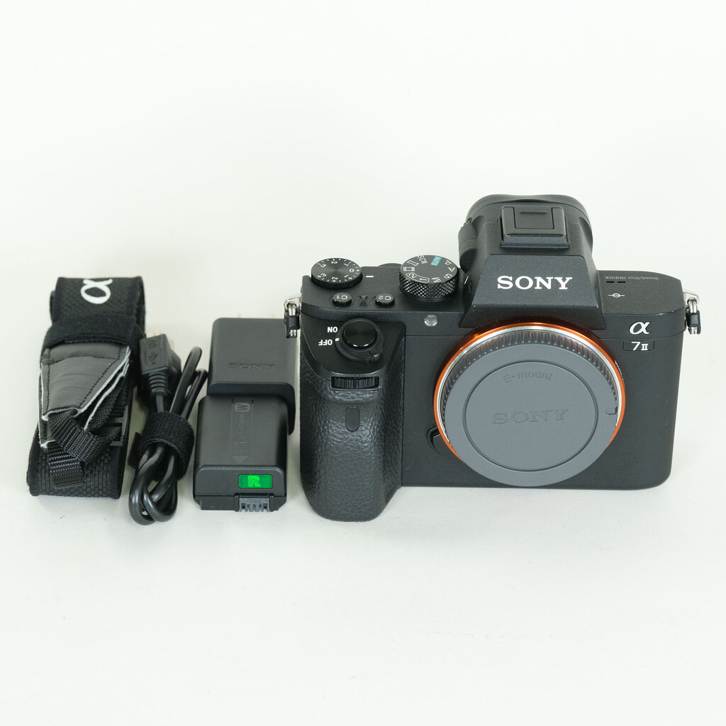 SONY α7 II(ILCE-7M2) SONY α7 II(ILCE-7M2)