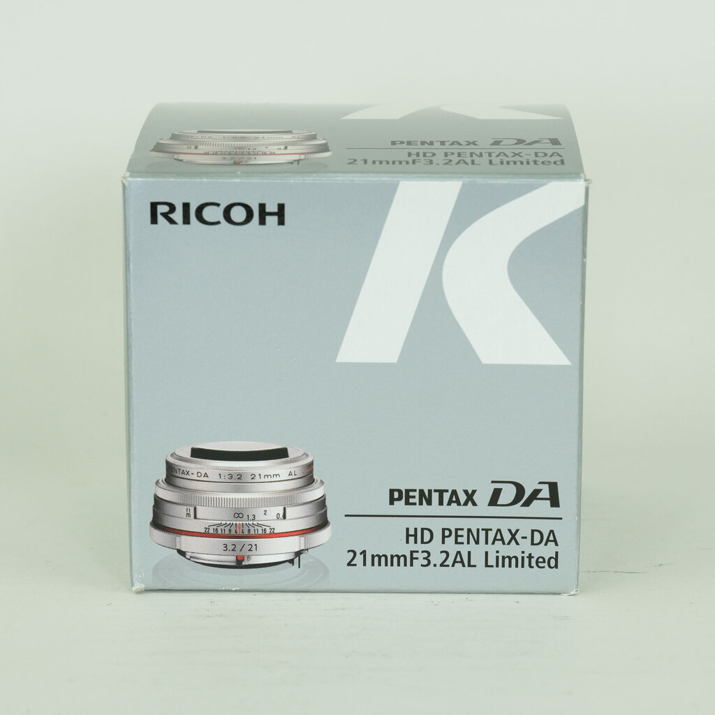 PENTAX HD DA21mm F3.2AL Limited シルバー