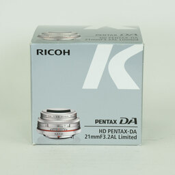 PENTAX HD DA21mm F3.2AL Limited シルバー
