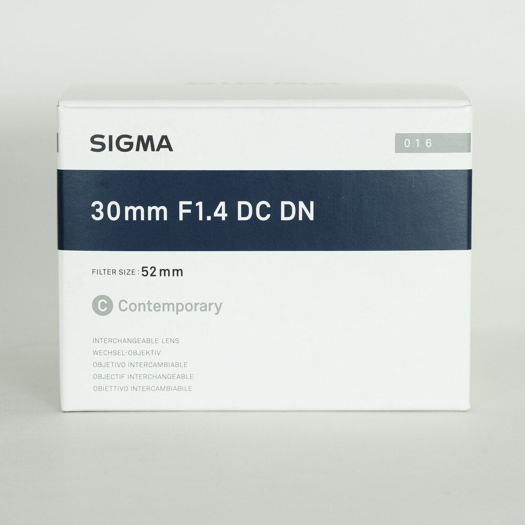 SIGMA 30mm F1.4 DC DN｜Contemporary [ソニーE用]
