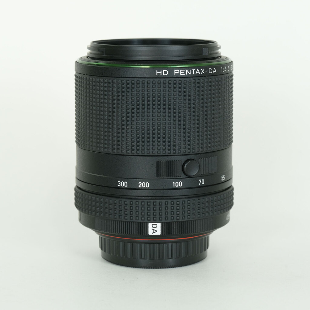 PENTAX HD PENTAX-DA 55-300mmF4.5-6.3ED PLM WR RE