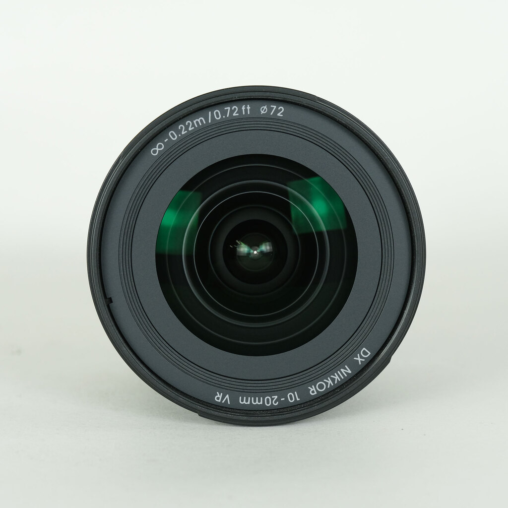 Nikon AF-P DX NIKKOR 10-20mm F4.5-5.6G VR