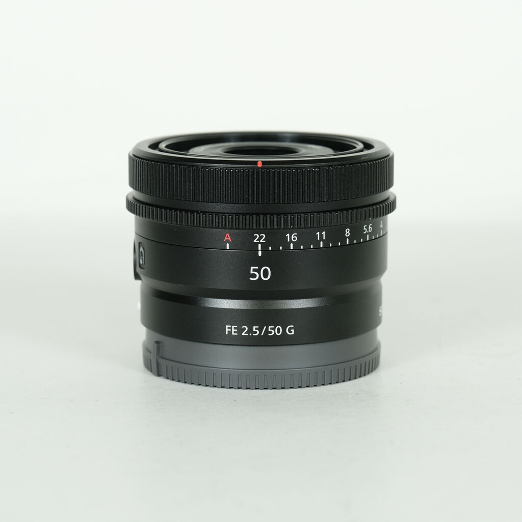 FE 50mm F2.5 G SEL50F25G 中古価格比較 - 価格.com