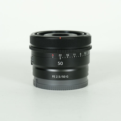 FE 50mm F2.5 G レビュー｜F1.2 GM・55mm ZAとの違いを比較解説 | ONE