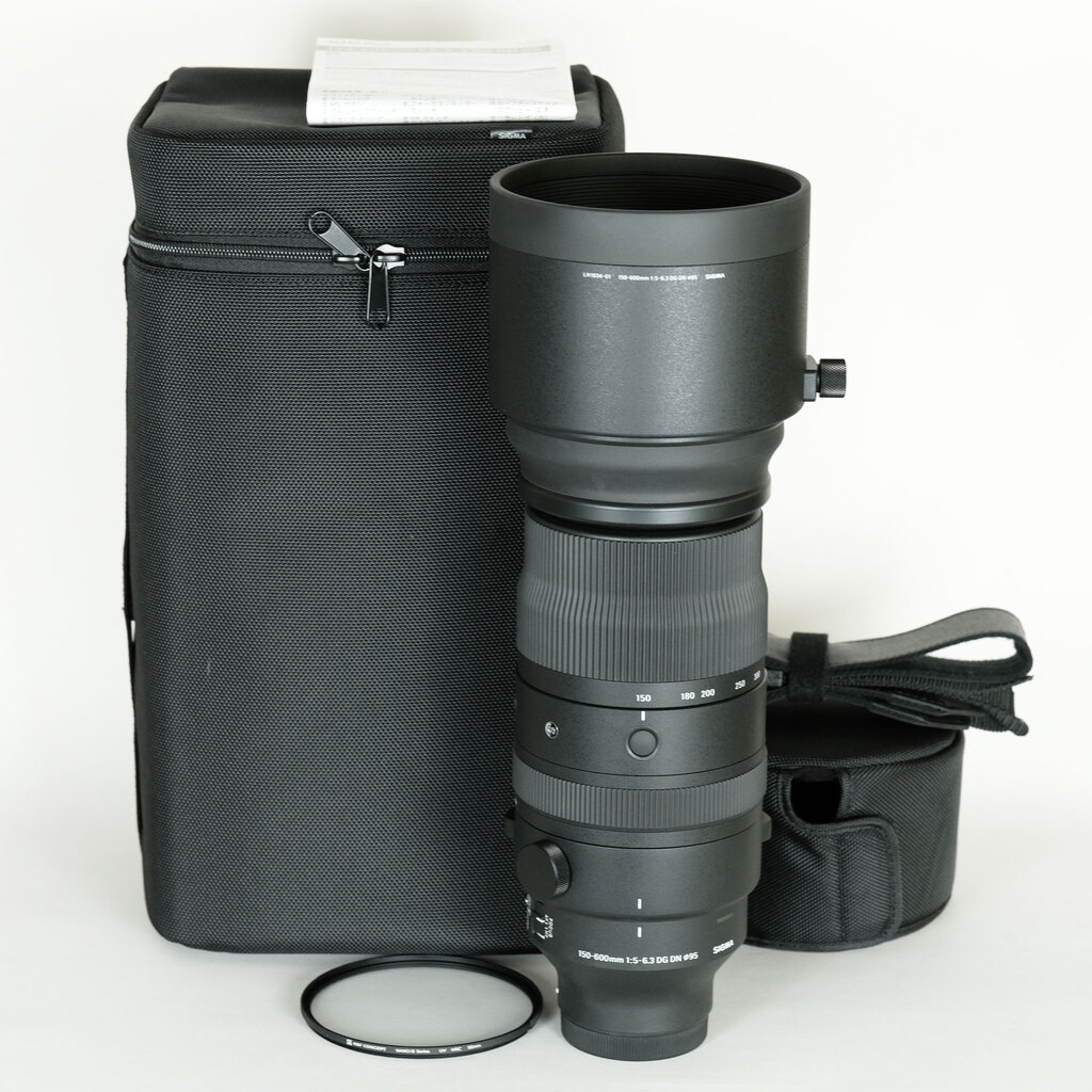 SIGMA 150-600mm F5-6.3 DG DN OS｜Sports [ソニーE用]
