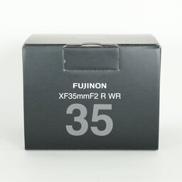 FUJIFILM XF35mmF2 R WR