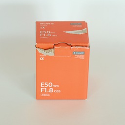 SONY E 50mm F1.8 OSS SEL50F18
