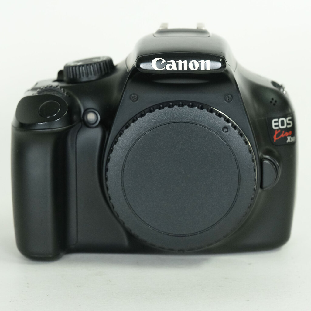Canon EOS Kiss X50 ボディ ブラック
