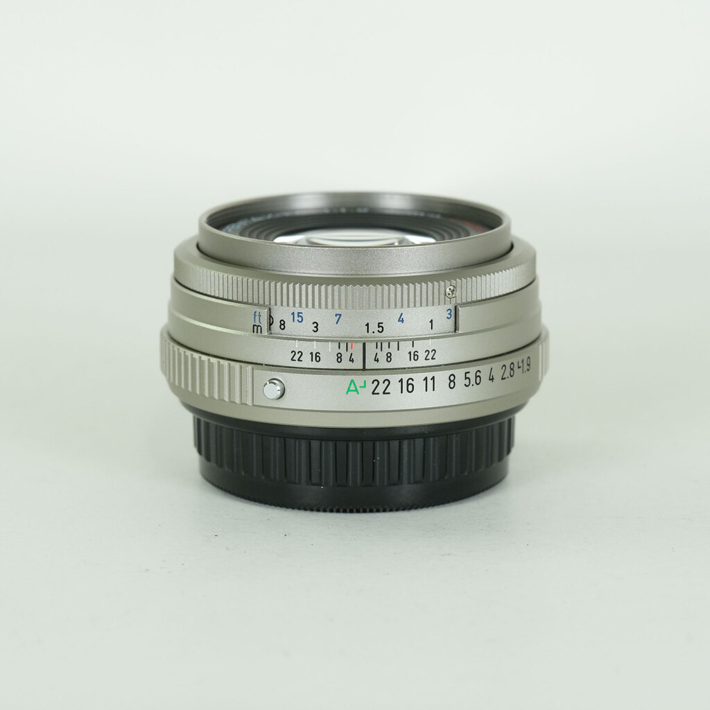 PENTAX FA43mm F1.9 Limited シルバー
