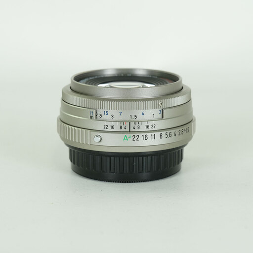 PENTAX FA43mm F1.9 Limited シルバー