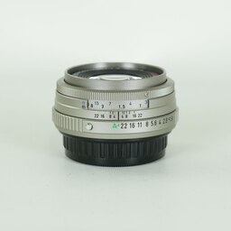 PENTAX FA43mm F1.9 Limited シルバー