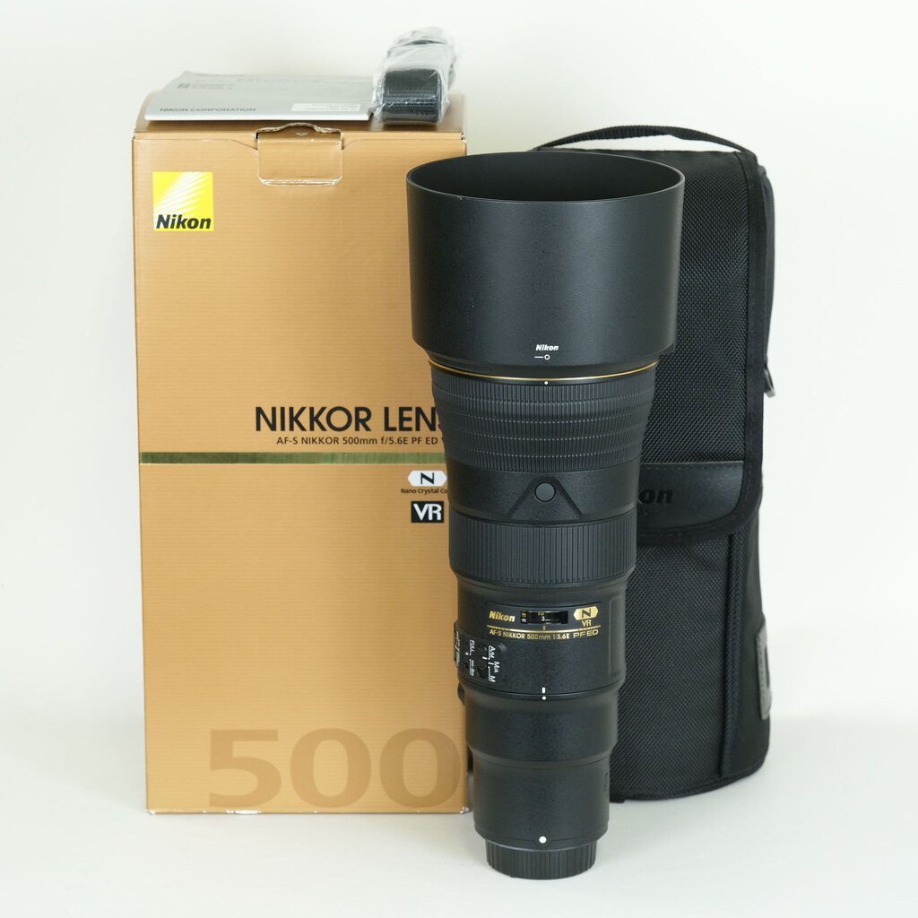 Nikon AF-S NIKKOR 500mm f/5.6E PF ED VR