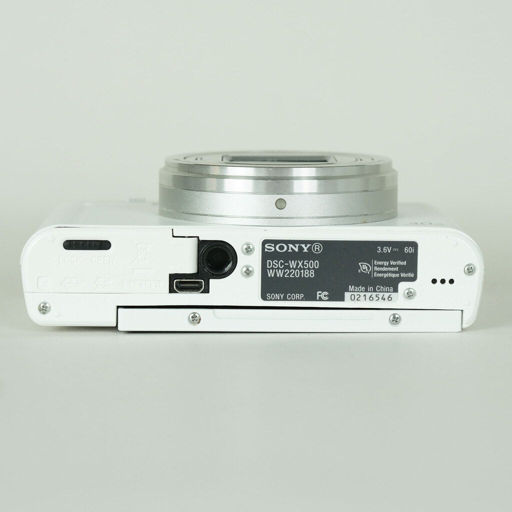 SONY Cyber-shot DSC-WX500 ホワイト