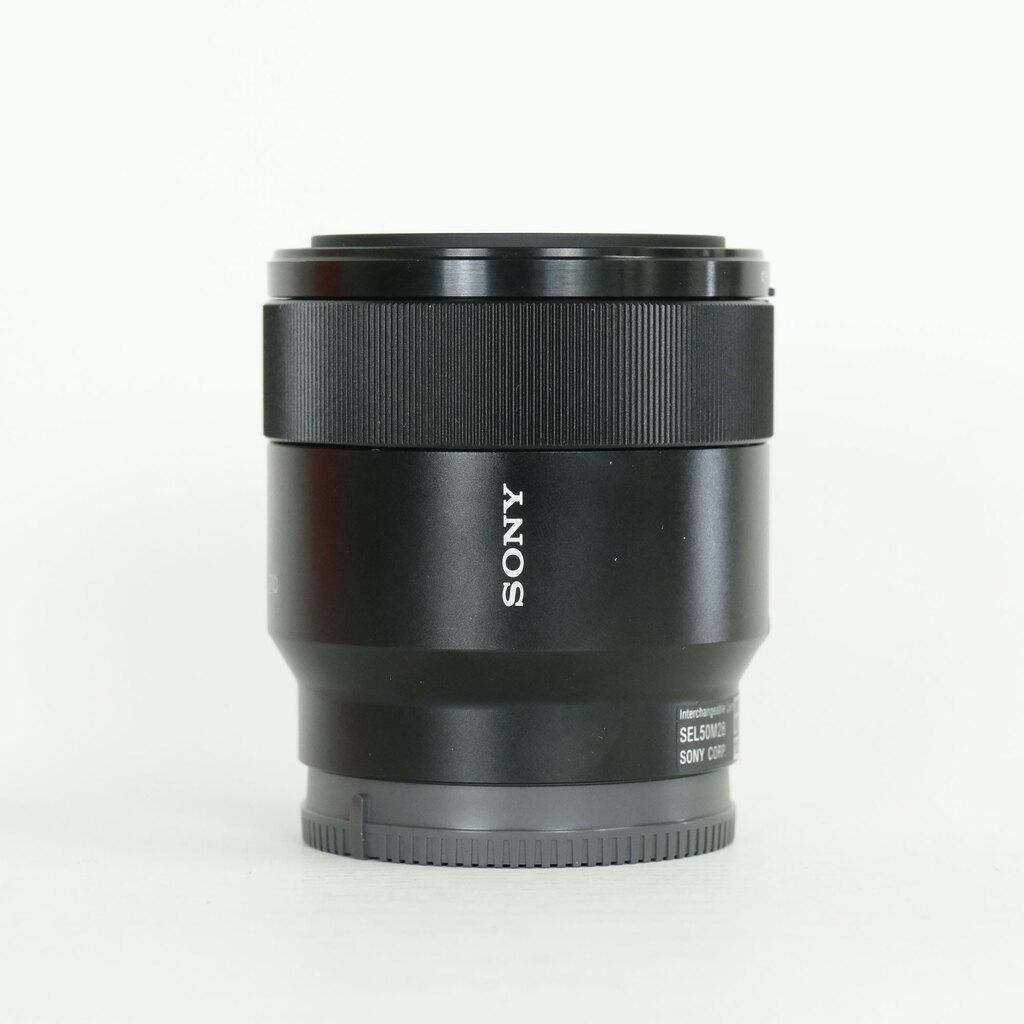 SONY FE 50mm F2.8 Macro SEL50M28