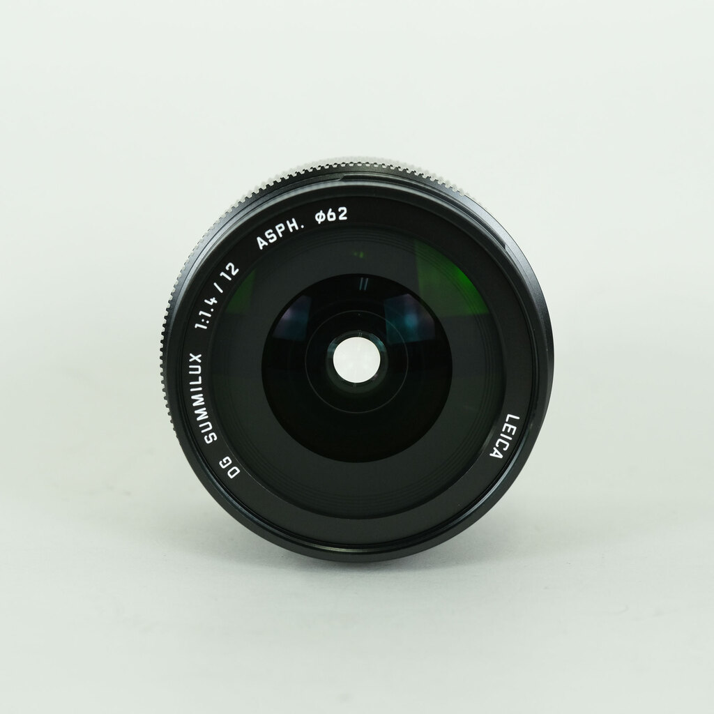 Panasonic LEICA DG SUMMILUX 12mm / F1.4 ASPH.