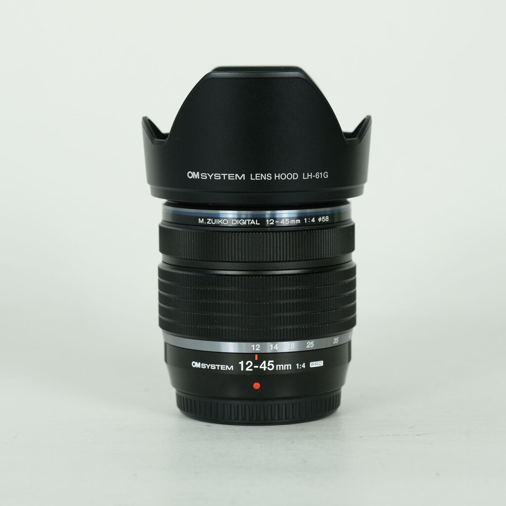 OM SYSTEM M.ZUIKO DIGITAL ED 12-45mm F4.0 PROの出品 | ONE SCENE