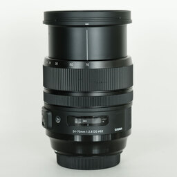 SIGMA 24-70mm F2.8 DG OS HSM｜Art [キヤノン用]